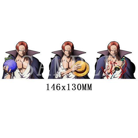 Голографическая наклейка Ван Пис Шанкс One Piece Shanks 2903924796 фото