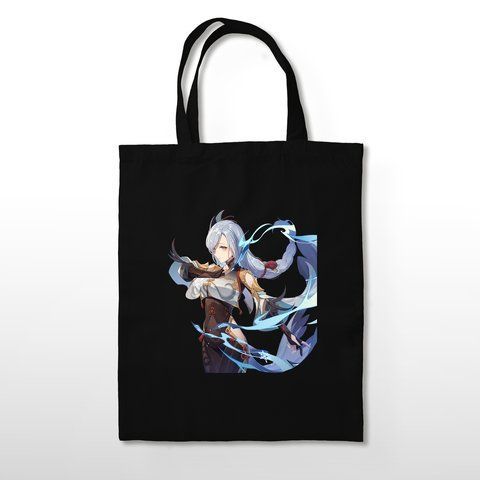 Шоппер эко-сумка Геншин Импакт Шэнь Хэ Genshin Impact Shenhe BAG GS 110 BAG GS 110 фото