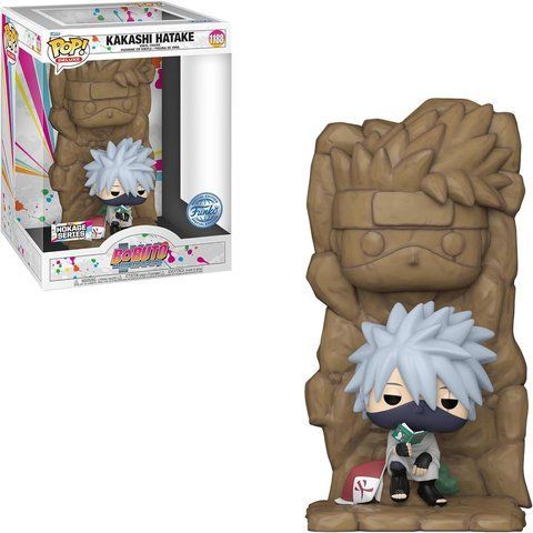 Фігурка Funko Pop Боруто Какаші Boruto Kakashi 20 см Exclusive B K E 1188 B K E 1188 фото