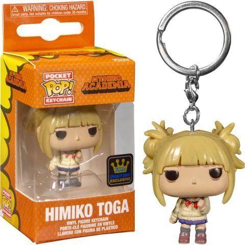 Фигурка брелок Funko Pop Химико Тога Моя Геройская Академия My Hero Academia Himiko Toga 10см FP MHA HT 788 FP MHA HT 788 фото