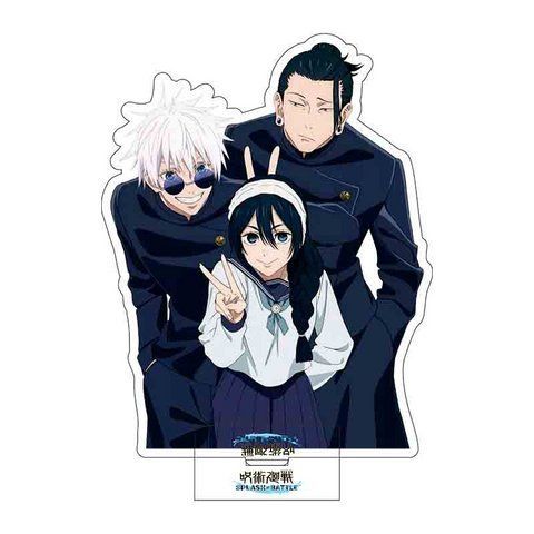 Акрилова фігурка Магічна битва Сатору Годжо Сугуру Гето Jujutsu Kaisen Satoru Gojou Geto 10 см 2656267380 фото