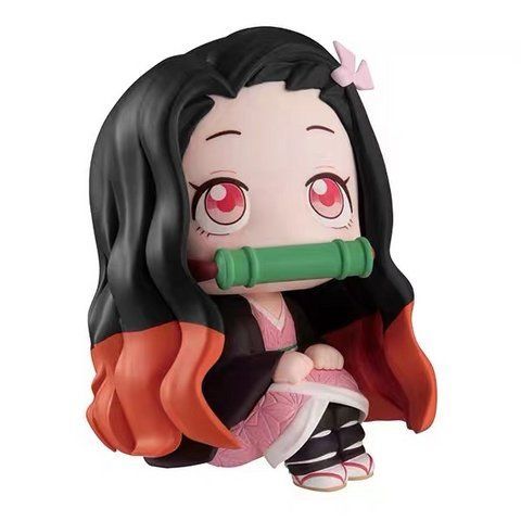 Фигурка Клинок рассекающий демонов Незуко Камадо Nezuko Kamado 9 см CH DS N 09 2684315384 фото