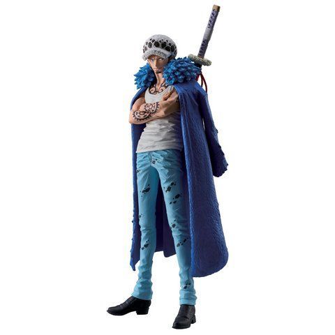 Фигурка Banpresto Ван Пис Трафальгар Ло One Piece Trafalgar Law KING OF ARTIST 23 см B OP TL KA 23 B OP TL KA 23 фото