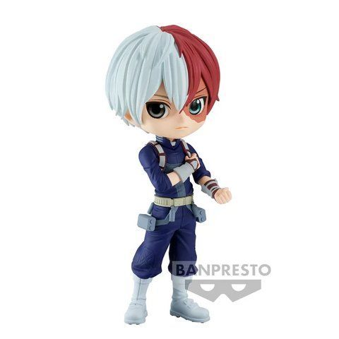 Фигурка Q posket Моя Геройская Академия Шото Тодороки My Hero Academia Shouto Todoroki 14 см QP MHA TS 14 QP MHA TS 14 фото