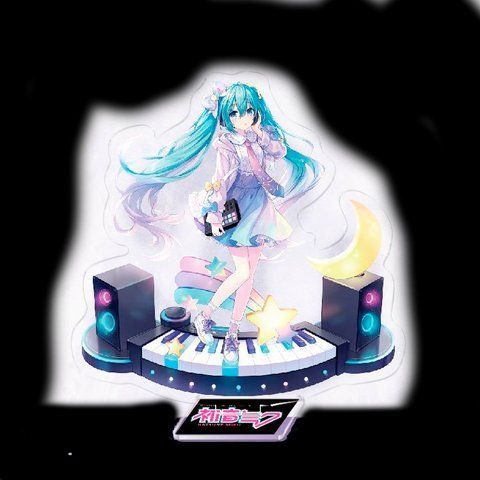 Акриловая фигурка Хацунэ Мику Hatsune Miku 10 см 2490864028 фото