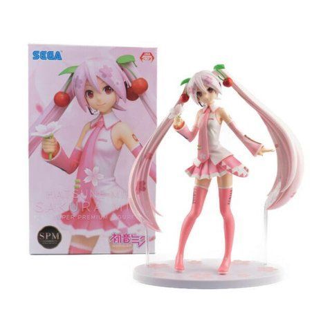 Фигурка Sega Вокалоид Сакура Мику&nbsp;Vocaloid Sakura Miku 23 см&nbsp;WST VС 27.134 WST VС 27.134 фото