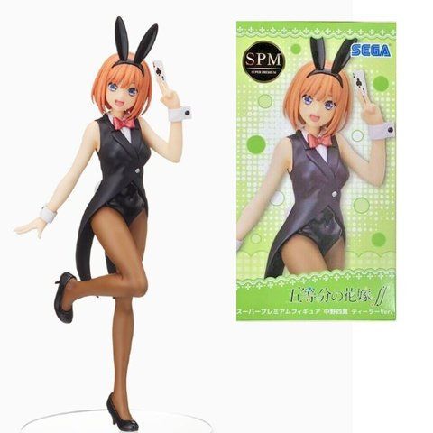 Фігурка Sega П'ять Невіст Йоцуба Накано The Quintessential Quintuplets yotsuba nakano 18 см WST QQ YN1 WST QQ YN1 фото