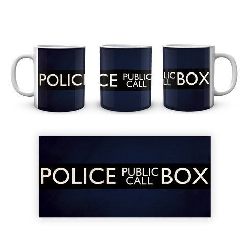 Кружка GeekLand&nbsp;Doctor Who Доктор Кто Тардис Police Box DW.02.353 1757923502 фото