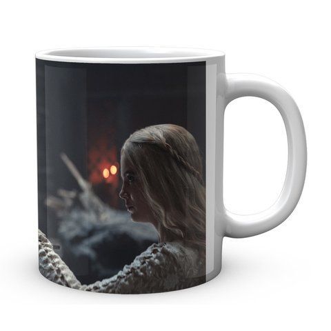 Кружка GeekLand The Witcher Ведьмак Геральт Цири TW 002.018 TW 002.018 фото