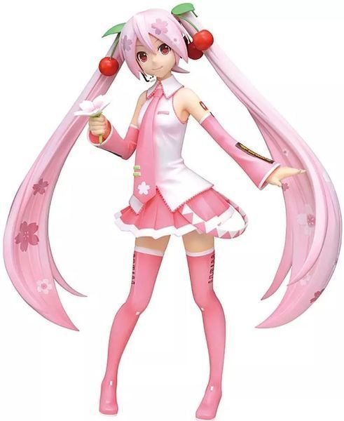 Фігурка Sega Вокалоїд Сакура Міку Vocaloid Sakura Miku 23 см WST VС 27.134 WST VС 27.134 фото