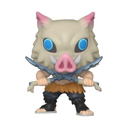 Фигурка Funko Pop Клинок рассекающий демонов Иноске Хашибира Demon Slayer Inosuke Hashibira 10 см DS IH 870 DS IH 870 фото