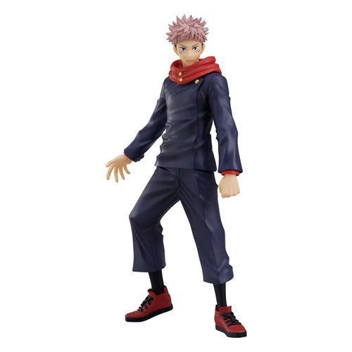 Фигурка Good Smile Магическая битва Юдзи Итадори Jujutsu Kaisen Yuuji Itadori 17 см JK YI 17 JK YI 17 фото