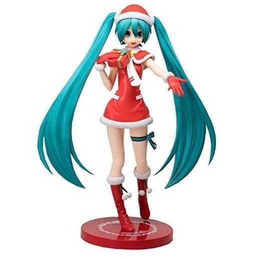 Фигурка Sega&nbsp;Мику Хацунэ Рождество Hatsune Miku Christmas&nbsp;25,0 см WST VC 2710 WST VC 2710 фото