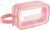 Прозрачная сумка-косметичка Washbag Pink 20см 2379288400 фото