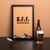 Рамка-копилка для пивных кришек "Beer Friends Forever", black-brown, black-brown, английский BD-beer-06 фото