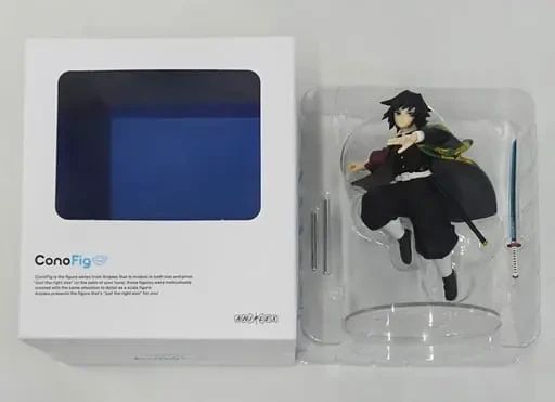 Фигурка Aniplex Conofig Demon Slayer Tomioka Клинок рассекающий демонов Томиока 14 см A C DS T 14 A C DS T 14 фото