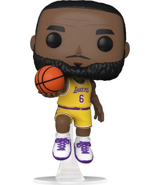 Фігурка Funko Pop Леброн Джеймс Лос Анджелес Лейкерс LeBron James LA Lakers 10см LAL LJ 152 2800341207 фото
