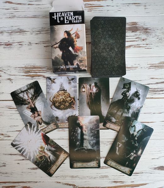 Таро Небо та Земля Heaven & Earth Tarot 10.6х6.2 см 2739947767 фото