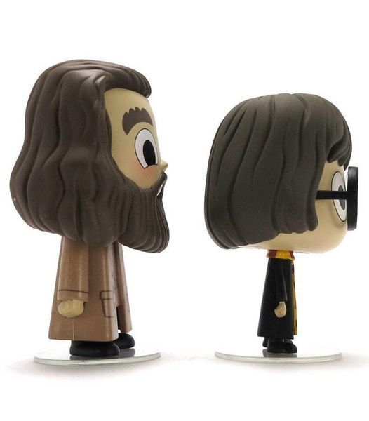 Фигурка Funko Vynl Фанко Harry Potter and Rubeus Hagrid Harry Гарри Поттер Рубеус Хагрид и Гарри 10см HP 05034 HP 05034 фото