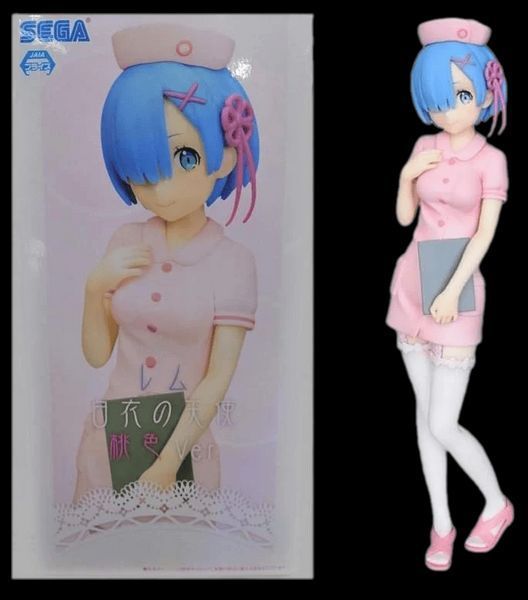 Фигурка Sega Rem Re:Zero Жизнь в альтернативном мире с нуля Рем 21 см S R RZ 21 S R RZ 21 фото