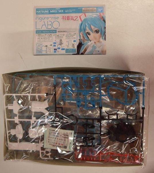 Фігурка&nbsp;Bandai&nbsp;Rise Lab&nbsp;Hatsune Miku Хацуне Міку&nbsp;Hatsune Miku Хацуне Міку 11&nbsp;см B RL HM B RL HM фото