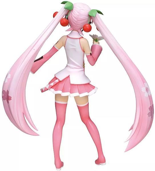 Фігурка Sega Вокалоїд Сакура Міку Vocaloid Sakura Miku 23 см WST VС 27.134 WST VС 27.134 фото