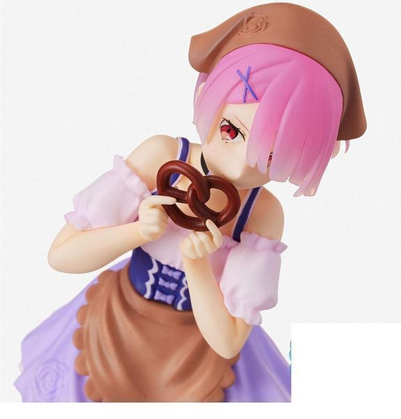 Фигурка Sega&nbsp;Ре Зеро Жизнь в Альтернативном Мире Oktoberfest Ver Ram Re Zero Рам 21 см S O RZ S O RZ фото