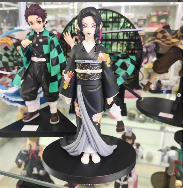 Фигурка&nbsp;Bandai Spirits&nbsp;Мудзан Кибуцудзи&nbsp;Kibutsuji Muzan Клинок рассекающий демонов 17см WST DS КМ 157 WST DS КМ 157 фото
