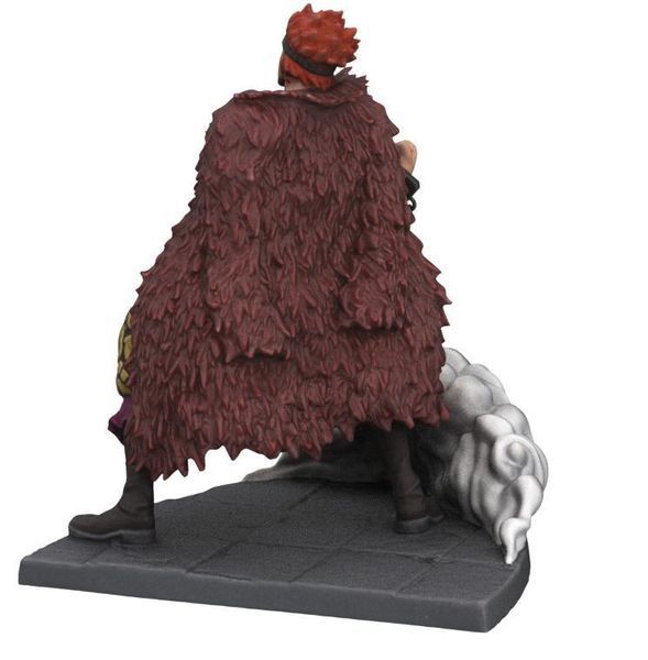 Фигурка Banpresto One Piece&nbsp;Ван Пис&nbsp;Eustace Kid&nbsp;Юстасс Кид 17 cм B OP EK B OP EK фото