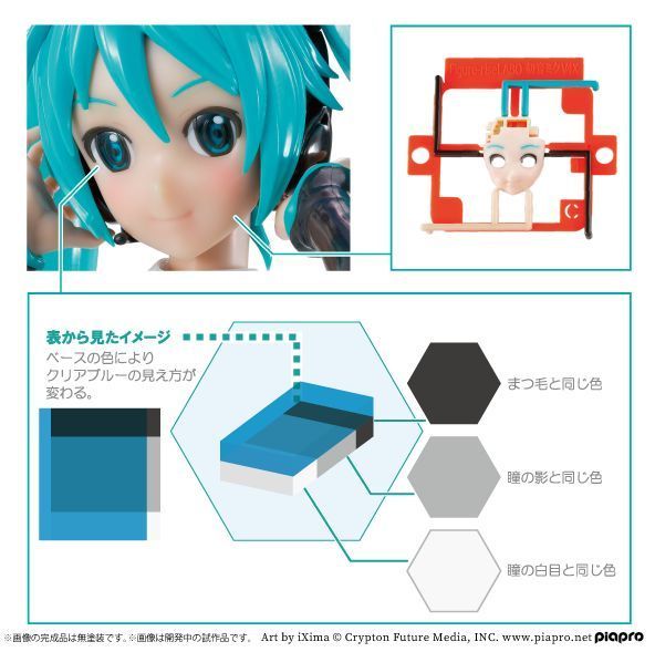 Фігурка&nbsp;Bandai&nbsp;Rise Lab&nbsp;Hatsune Miku Хацуне Міку&nbsp;Hatsune Miku Хацуне Міку 11&nbsp;см B RL HM B RL HM фото