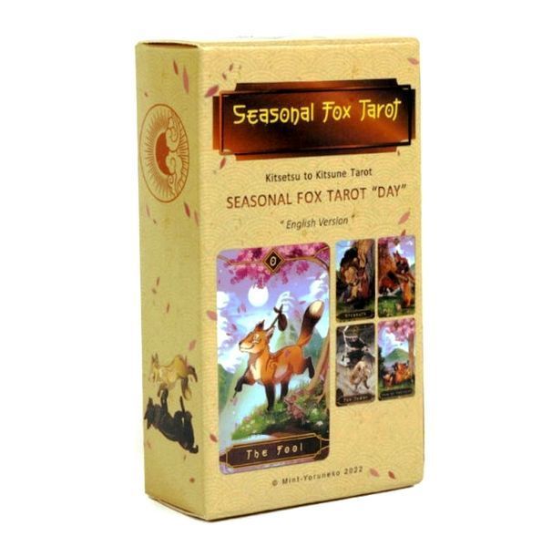 Карти Таро Сезонна лисиця Seasonal fox Tarot 2569389295 фото