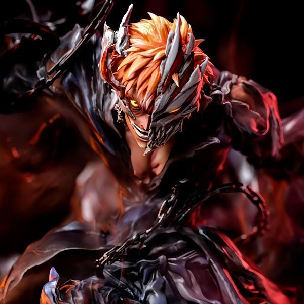 Фигурка Блич Ичиго Куросаки Bleach Ichigo Kurosaki 22 см 3026821476 фото