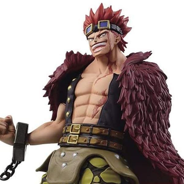 Фигурка Banpresto One Piece&nbsp;Ван Пис&nbsp;Eustace Kid&nbsp;Юстасс Кид 17 cм B OP EK B OP EK фото