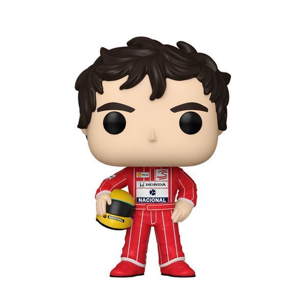 Фігурка Funko Pop Формула-1 Айртон Сенна F1 Ayrton Senna 10 см F1 AS 11 2855569630 фото