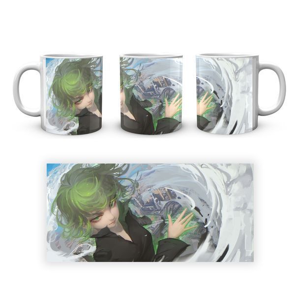 Кружка GeekLand Ванпанчмен One Punch Man Тацумаки OPM 02.21 1757909903 фото