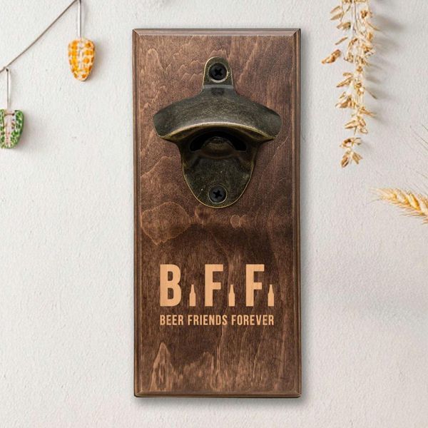 Открывачка для бутылок "BBF", светлая 2632568800 фото