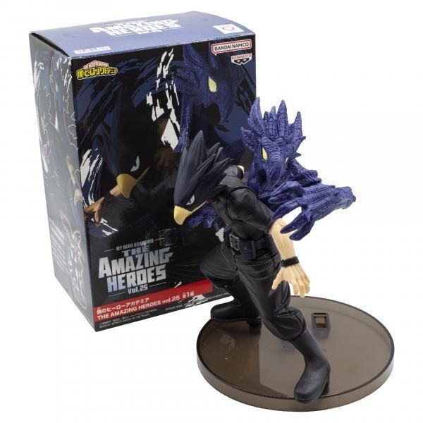 Фигурка&nbsp;BANDAI Фумикаге Токоями Моя геройская академия&nbsp;Tokoyami Fumikage My Hero Academia 16 см BS TF MHA BS TF MHA фото