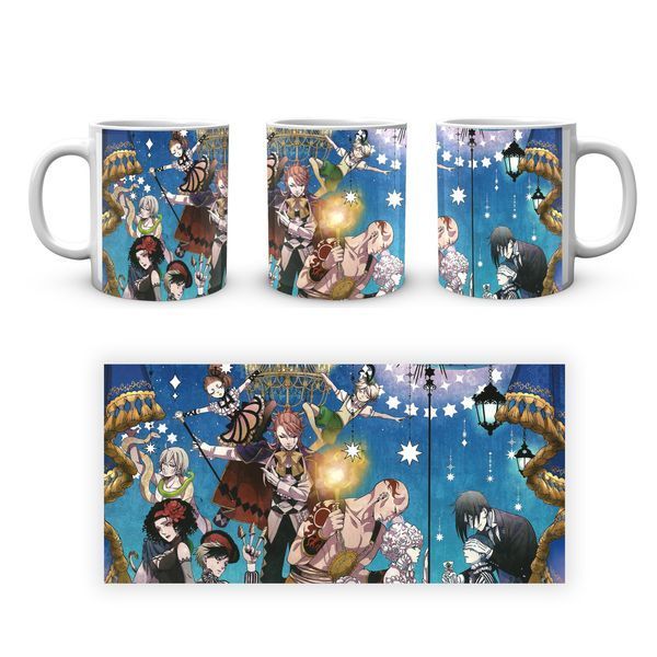 Кружка GeekLand Black Butler Темний дворецкий BLCKB 14 BLCKB 14 фото
