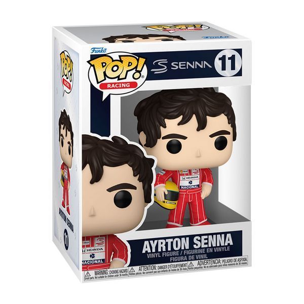 Фігурка Funko Pop Формула-1 Айртон Сенна F1 Ayrton Senna 10 см F1 AS 11 2855569630 фото