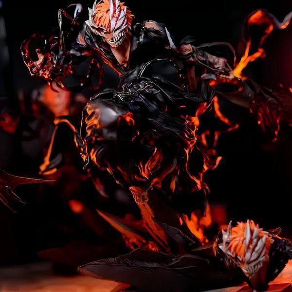Фигурка Блич Ичиго Куросаки Bleach Ichigo Kurosaki 22 см 3026821476 фото