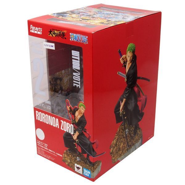 Фігурка Tamashi Nations Ван Піс Ророноа Зоро One Piece Roronoa Zoro 18 см WST OP RZ WST OP RZ фото