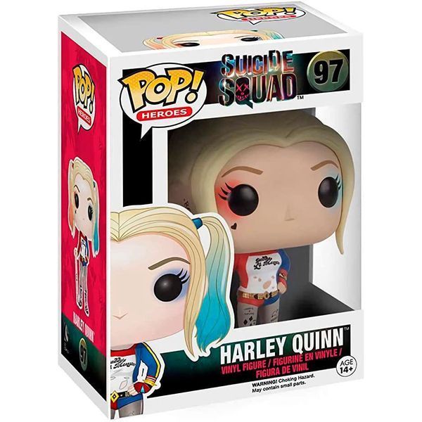 Фигурка Фанко Поп Отряд Самоубийц Харли Квин Funko Pop Suicide Squad Harley Quinn 10 см SS HQ 97 SS HQ 97 фото