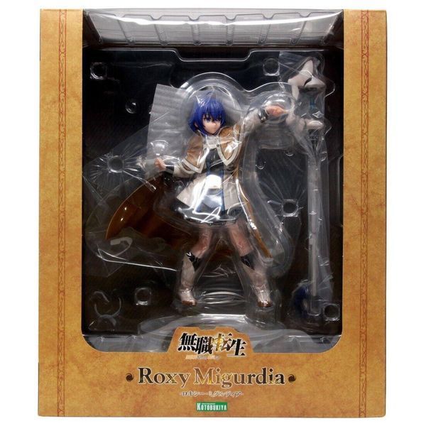 Фігурка&nbsp;Kotobukiya Roxy Migurdia&nbsp;Mushoku Tensei&nbsp;Роксі Мігурдія&nbsp;Реінкарнація безробітного 23 см K RM MT K RM MT фото