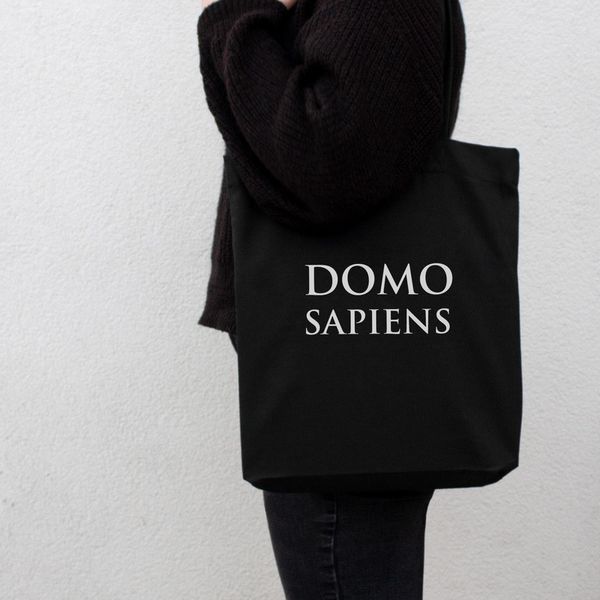 Екосумка "Domosapiens", Чорний, англійська 2603875699 фото