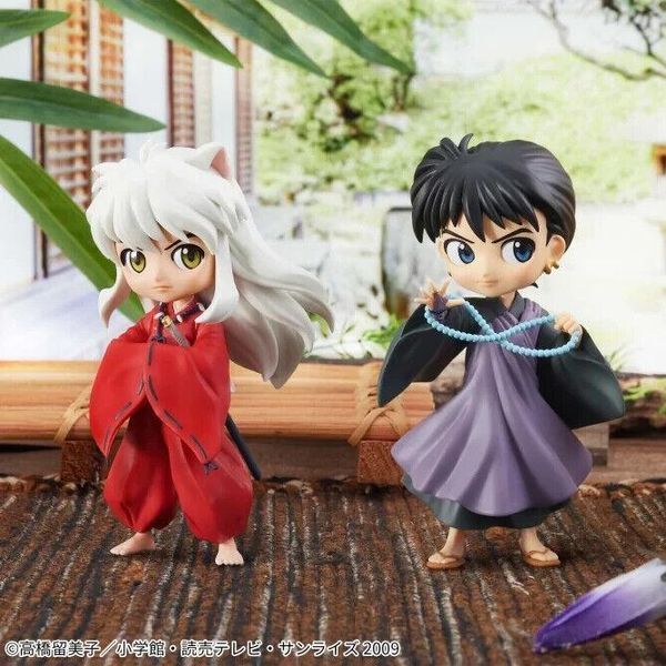 Фігурка Bandai Spirits Q Posket InuYasha Inuyasha ІнуЯша Інуяша 14 см BS Q IY I 14 A BS Q IY I 14 A фото