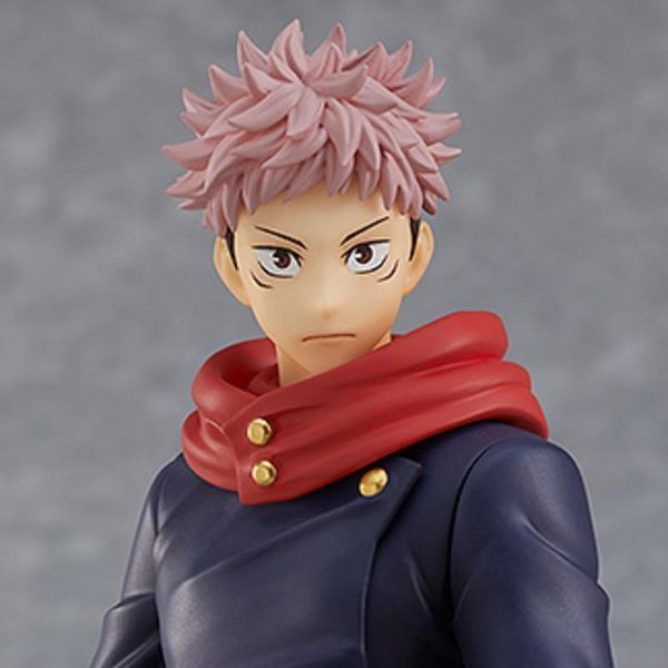 Фигурка Good Smile Магическая битва Юдзи Итадори Jujutsu Kaisen Yuuji Itadori 17 см JK YI 17 JK YI 17 фото