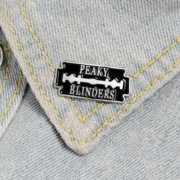 Значок Острые козырьки Peaky Blinders 3 см P PKBS 01 2358957283 фото