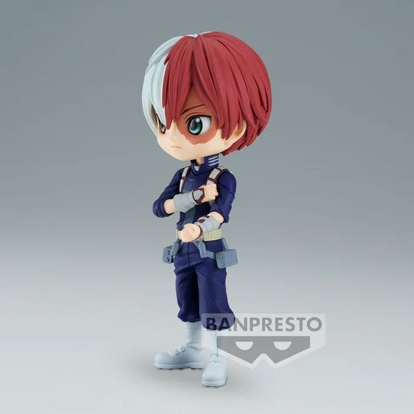 Фигурка Q posket Моя Геройская Академия Шото Тодороки My Hero Academia Shouto Todoroki 14 см QP MHA TS 14 QP MHA TS 14 фото