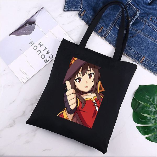 Шоппер эко-сумка Да будет благословен этот прекрасный мир! KonoSuba Мэгумин BAG KM 04 BAG KM 04 фото