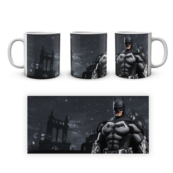 Кружка GeekLand Бэтмен Batman winter BM.02.354 BM.02.354 фото